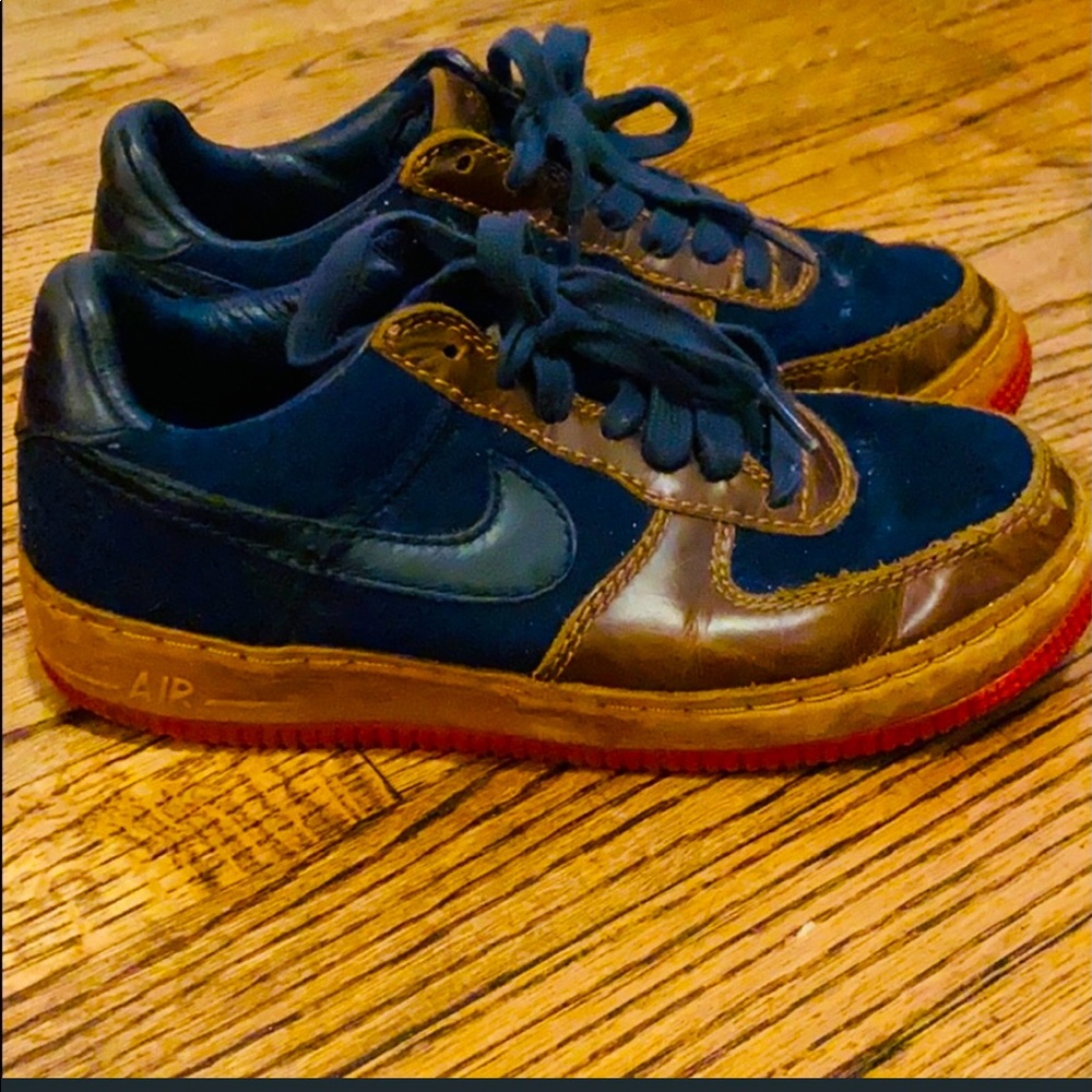 Nike “Fight Club” collectors 7.5 Air Force Sneakers